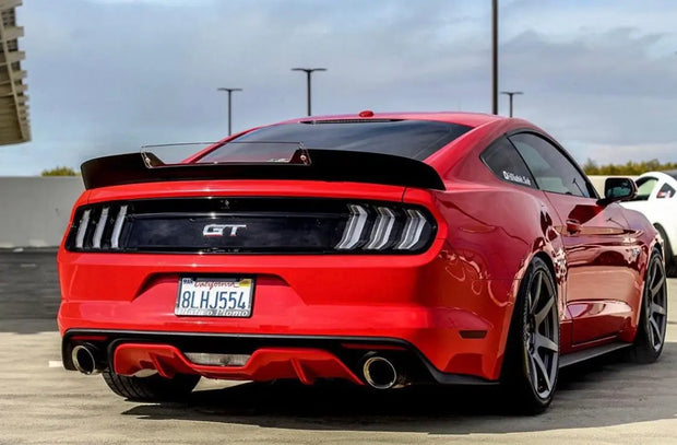 2018 Mustang Style Clear Taillight