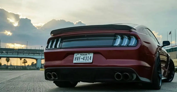 2018 Mustang Style Clear Taillight