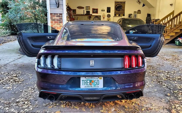 2018 Mustang Style Clear Taillight