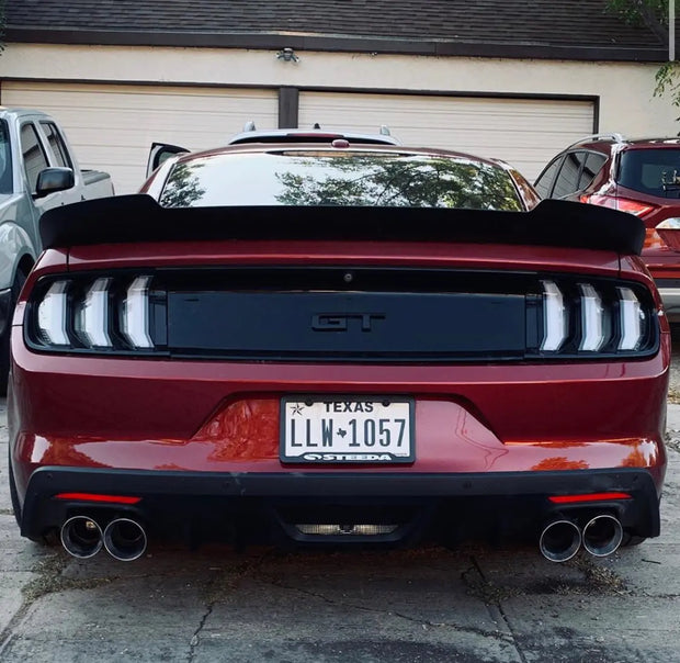 2018 Mustang Style Clear Taillight