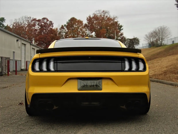 2018 Mustang Style Clear Taillight