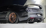 2018 Mustang Style Clear Taillight S550Euros