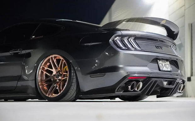 2018 Mustang Style Clear Taillight S550Euros