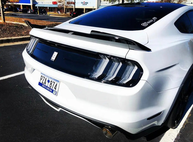 2018 Mustang Style Clear Taillight S550Euros