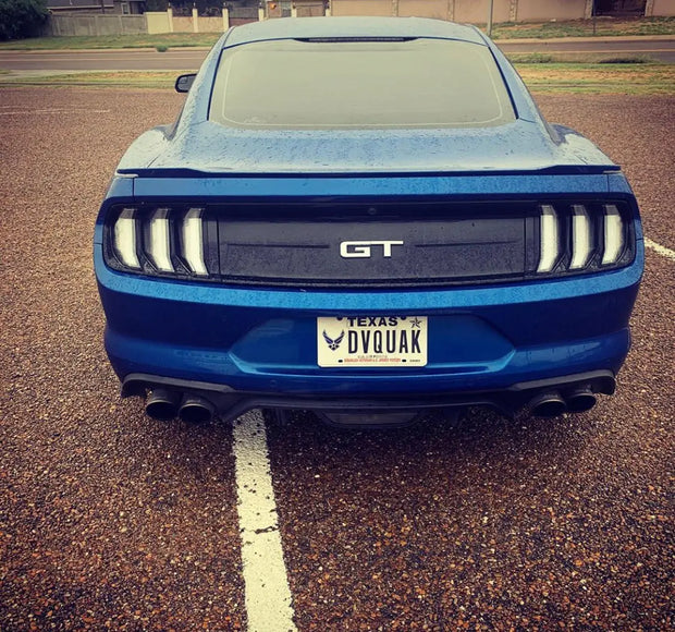 2018 Mustang Style Clear Taillight