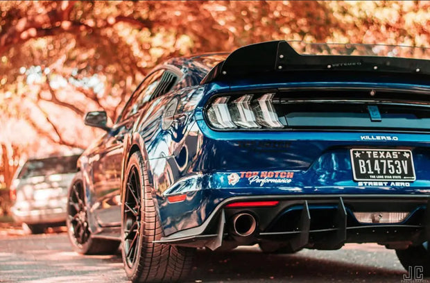 2018 Mustang Style Clear Taillight