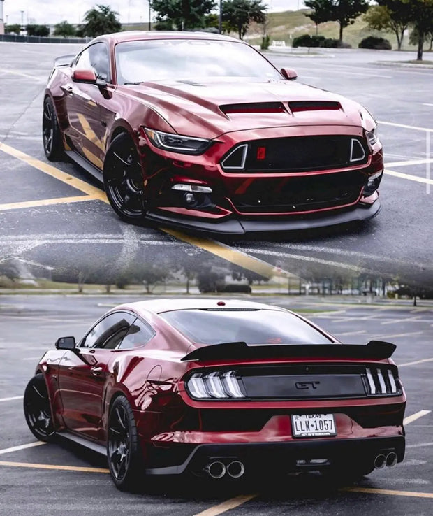 2018 Mustang Style Clear Taillight