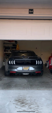 2018 Mustang Style Clear Taillight