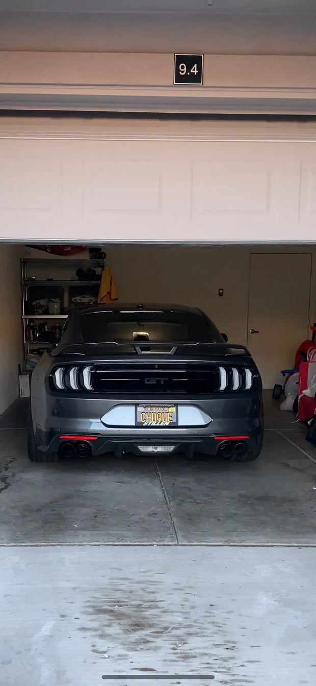 2018 Mustang Style Clear Taillight S550Euros