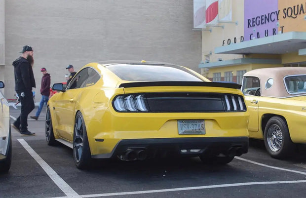 2018 Mustang Style Clear Taillight S550Euros