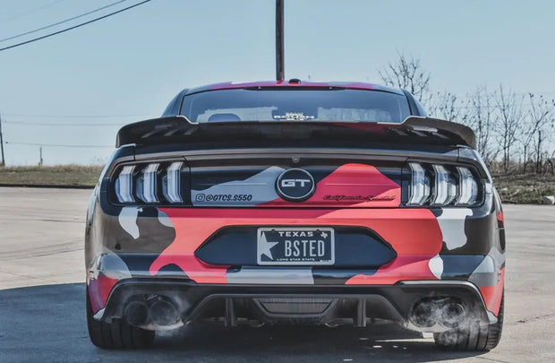 2018 Mustang Style Clear Taillight S550Euros
