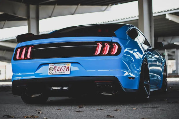 2018 Mustang Style Clear Taillight