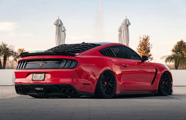 2018 Mustang Style Smoked Taillight S550Euros