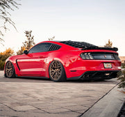 2018 Mustang Style Smoked Taillight