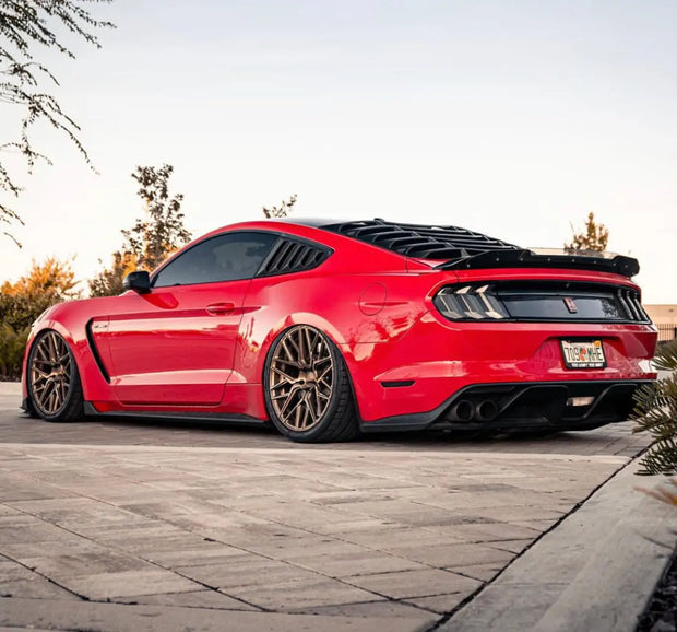2018 Mustang Style Smoked Taillight S550Euros