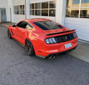 2018 Mustang Style Smoked Taillight S550Euros