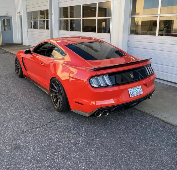 2018 Mustang Style Smoked Taillight S550Euros