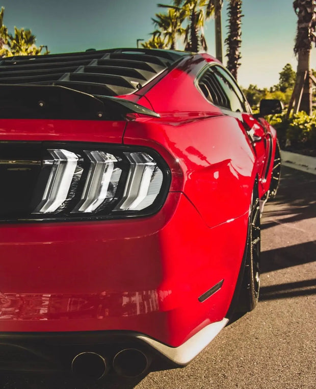 2018 Mustang Style Smoked Taillight S550Euros