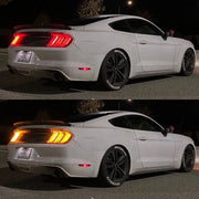 2018 Mustang Style Clear Taillight