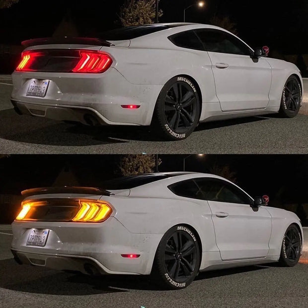 2018 Mustang Style Clear Taillight S550Euros
