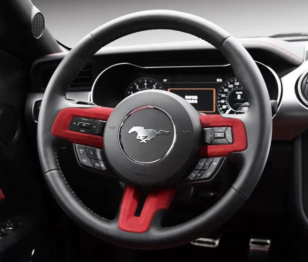 2015-2020 Mustang Alcantara Style Wheel Trim