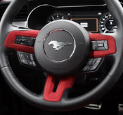 2015-2020 Mustang Alcantara Style Wheel Trim