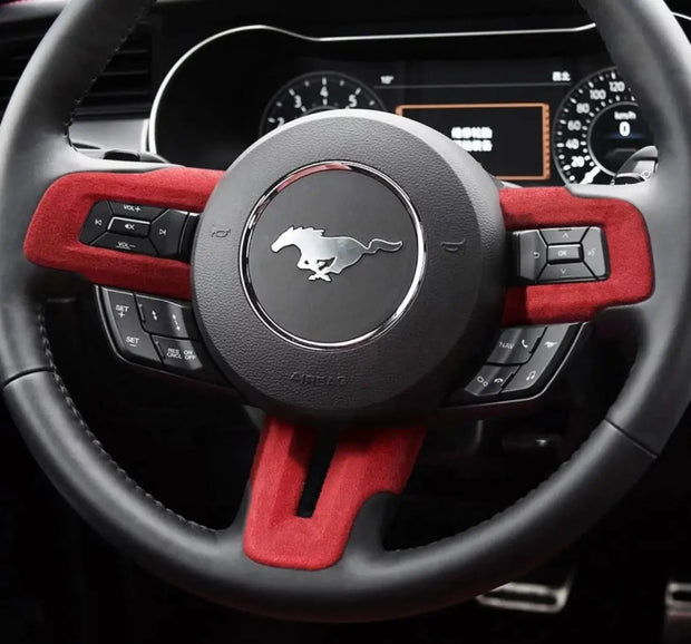 2015-2020 Mustang Alcantara Style Wheel Trim