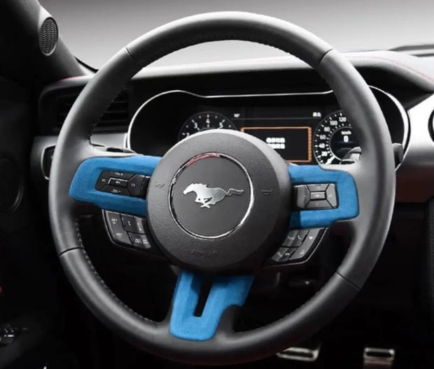 2015-2020 Mustang Alcantara Style Wheel Trim