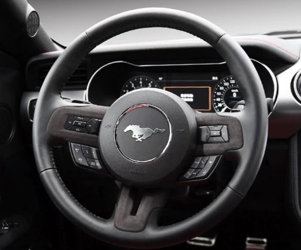 2015-2020 Mustang Alcantara Style Wheel Trim