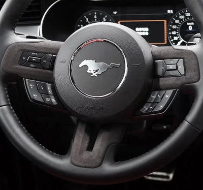 2015-2020 Mustang Alcantara Style Wheel Trim