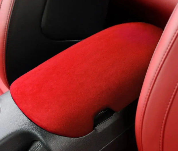 2015-2020 Mustang Alcantara Armrest Trim