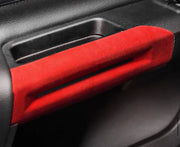 2015-2020 Mustang Alcantara Door Handle Trim