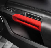 2015-2020 Mustang Alcantara Door Handle Trim