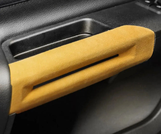 2015-2020 Mustang Alcantara Door Handle Trim