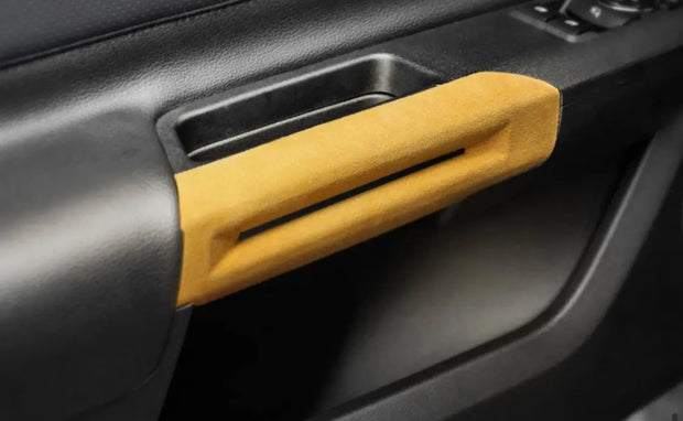 2015-2020 Mustang Alcantara Door Handle Trim