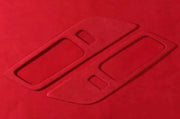 2015-2020 Mustang Alcantara Window Switch Trim