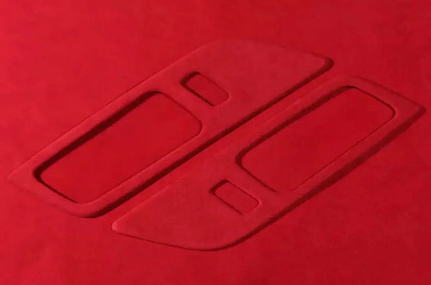 2015-2020 Mustang Alcantara Window Switch Trim