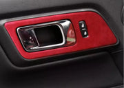 2015-2020 Mustang Alcantara Window Switch Trim