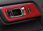 2015-2020 Mustang Alcantara Window Switch Trim