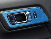 2015-2020 Mustang Alcantara Window Switch Trim