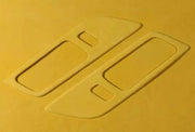 2015-2020 Mustang Alcantara Window Switch Trim