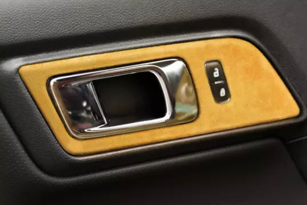 2015-2020 Mustang Alcantara Window Switch Trim