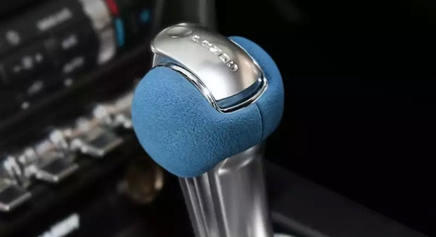 2015-2020 Mustang Alcantara Gear Shift Knob Trim