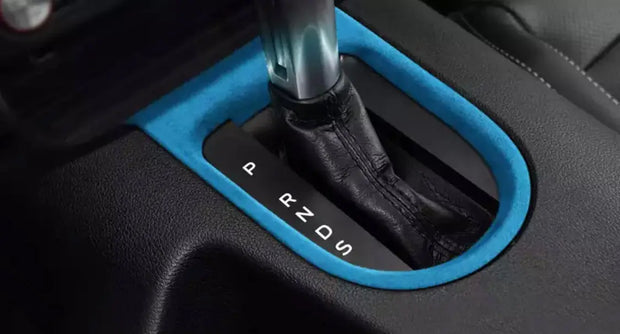 2015-2020 Mustang Alcantara Gear Shift Lower Trim