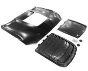2018-2021 Mustang GT500 Hood S550Euros