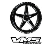 2005-2014 Mustang VMS DRAG RACE V-STAR WHEELS VMS