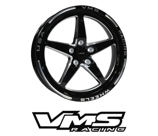 2005-2014 Mustang VMS DRAG RACE V-STAR WHEELS VMS