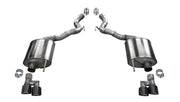 2018-2023 mustang Corsa Non-Valve Exhaust Kits S550Euros