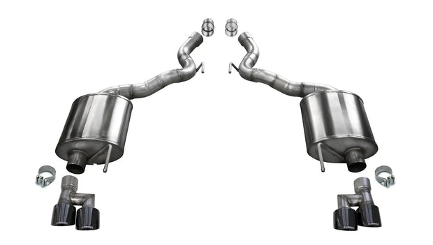 2018-2023 mustang Corsa Non-Valve Exhaust Kits S550Euros