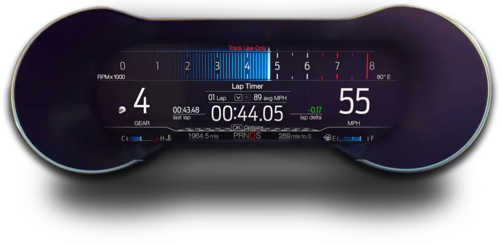 Mustang digital dash package hotsell